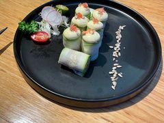 西葫芦牛蒡卷-汝是素•文创素食馆(金月湾店)
