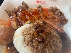 黄金猪排饭-台湾小竹(华宇广场店)