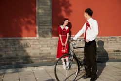 -红番婚纱礼服