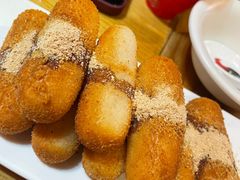 红糖糍粑-兔槽江湖菜·重庆璧山兔(水围店)