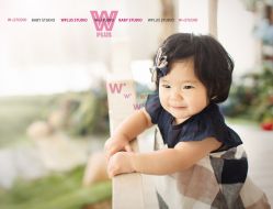 -WPlus明星肖像亲子全家福摄影