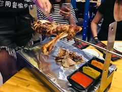 碳烤羊腿-串亿88烧烤·羊腿·羊蝎子(板泉路店)