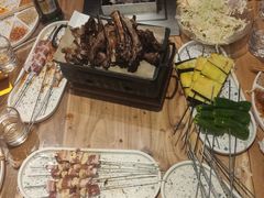 -河坝烧烤串城(金达莱店)