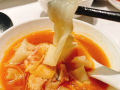 仔姜水库鱼头捞面-渔嫂烧河鲜•土菜馆(中正天街店)
