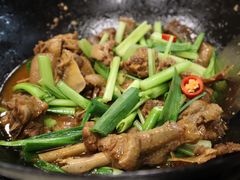 -大自然醉鹅·铁锅火焰鹅(上海联洋店)