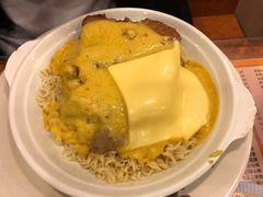 芝士咖哩雞扒撈丁-金华冰厅