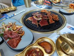 -金会长自助海鲜·烤肉(人民广场店)