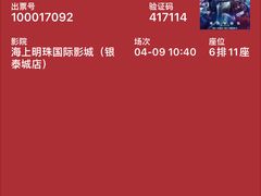 -上影国际影城(成都银泰LUXE店)