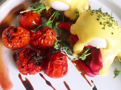 鲑鱼菠菜班尼迪克蛋-the rug 飞毯 (朝阳公园店)