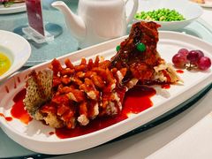 松鼠桂鱼-松鹤楼(狮山永利广场店)