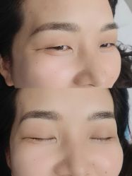 -西施无菌半永久纹绣眉眼影唇轻增发纹发际线