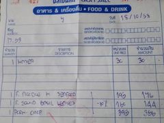 账单-Raya Father Restaurant