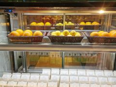 面包甜点陈列柜-千禧炸串(明瓦廊店)