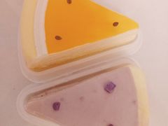 夏威夷百香果千层切角-遇见村上千层蛋糕(杭州东站店)