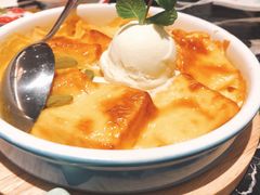 冰淇淋烤布雷-新白鹿餐厅(虹桥南丰城店)
