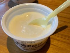 自制有机酸奶-胖老汉椒麻鸡清真新疆菜(西御街店)