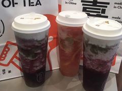 葡萄系列-喜茶(上海五角场万达店)