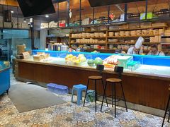 自助取餐区-蟹谢蒸鲜自助餐厅
