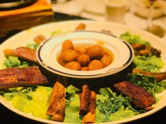 竹荪蛋手抓排骨-一道餐厅(湖塘店)