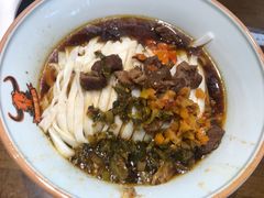 原味牛肉粉-津市刘聋子粉馆岳阳总店