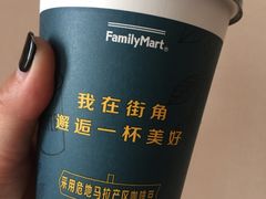 拿铁咖啡-全家便利店(东直门店)