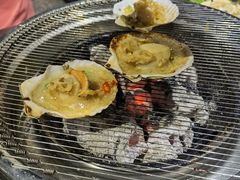 烤扇贝-本炙炭烤·蒲烧活鳗料理店(金沙洲店)
