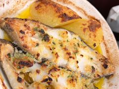 蒜茸牛油焗银雪鱼-妈阁铭记澳葡美食