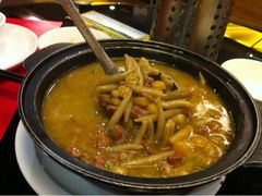 莜面鱼鱼-羊肉汤-西贝(金桥店)
