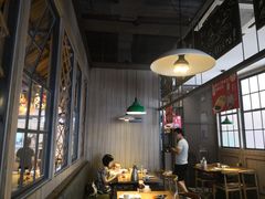 大堂-船歌·鱼水饺青岛菜(金狮广场店)