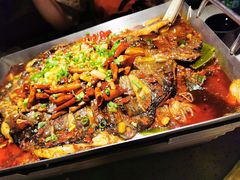 -鸣记脆皮烤鱼·海鲜烤鱼(亿合城店)