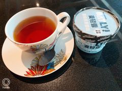 餐后红茶和冰激凌-王鼎精致料理铁板烧(世博源店)