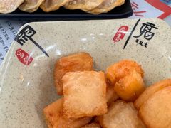虾滑油条-黄师奶甜品店