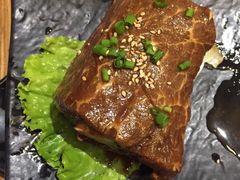 烤调味牛排-韩景台烧烤城(潘家园店)