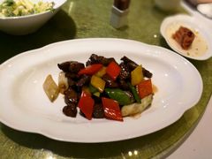 牛柳烩彩椒-上海小南国(世博源店)