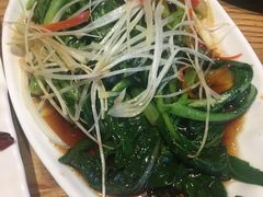 白灼菜心-兔槽江湖菜·重庆璧山兔(水围店)