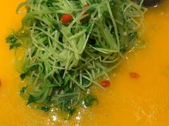 尼泊尔金汤豌豆苗-肴约·花园式餐厅(湖里店)