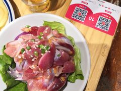 蒜蓉鸡胗-么肆烤肉·中式自助·烤肉大排档(街道口季佳PAI店)