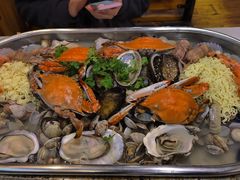 -老东镇啤酒屋海鲜加工·蒸汽海鲜·海鲜烧烤(台东店)