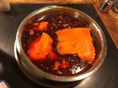 红汤锅底-邓莽子老火锅(鲁祖庙店)
