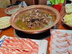 -香满锅老北京羊蝎子火锅·家常菜(新街口店)