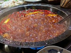 -渝大狮毛肚老火锅(普陀店)