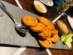 鹅肝酱葱油饼-杭州西子湖四季酒店·金沙厅