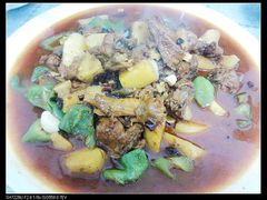 大盘鸡-马虎风味菜馆(王府园小区店)