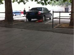 -北海公园-停车场