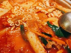 泡菜肥牛部队锅-春熙台韩国料理·章鱼肥牛(西丽店)