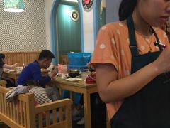 大堂-乌镇那一年小院主题餐厅(甘泉西路店)