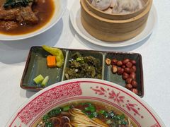 苏式红汤面-老北门·苏帮菜·湖景包间(月光码头店)