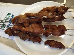 烤羊肉串-那达慕蒙古风味酒楼