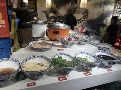 自助调料区-巴九门老火锅(来福士打望店)