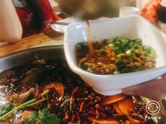 -味之绝热血美蛙鱼火锅(中坝店)